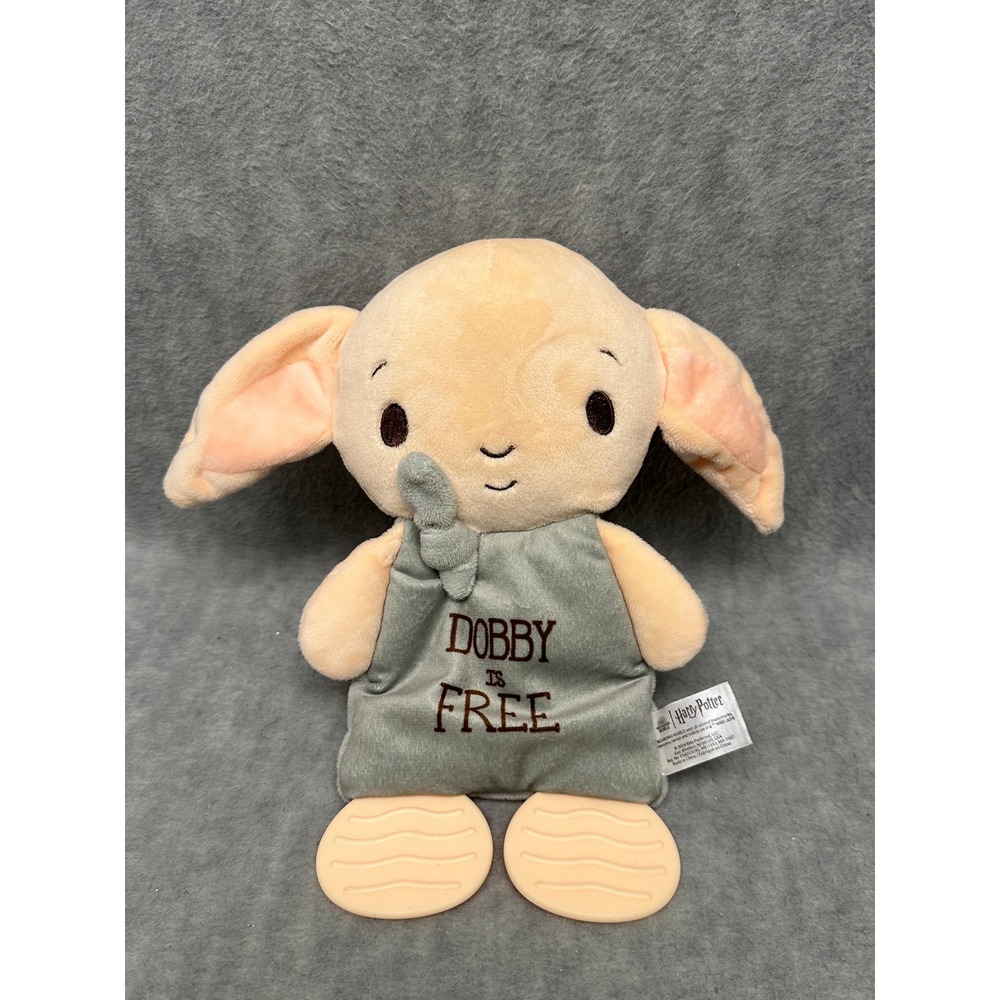 Kids Preferred Harry Potter Plush Toy 9in Crinkle‎ Dobby Is Free Teether Feet